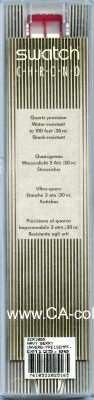 Photo 3 : SWATCH 1991 CHRONO NAVY BERRY SCR100. Uhrwerk: Quartz...