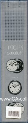 Photo 3 : POP SWATCH 1992 GUINEVERE PWK169. Uhrwerk: Quartz...