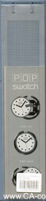 Photo 3 : POP SWATCH 1993 BETULLA PMK105. Uhrwerk: Quartz...