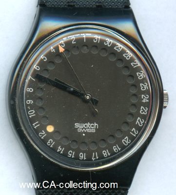 Foto 2 : SWATCH 1991 GENT SPOT FLASH GB414. Uhrwerk: Quartz...