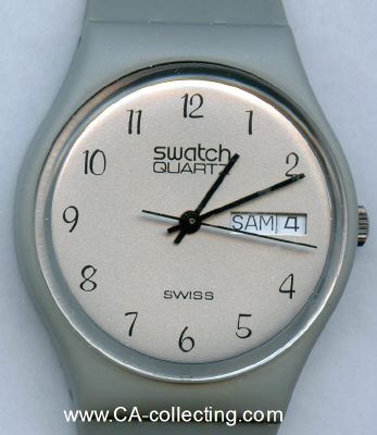 Foto 2 : SWATCH 1983 GENT GM700. Uhrwerk: Quartz...