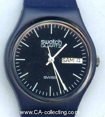 Photo 2 : SWATCH 1983 GENT GN700. Uhrwerk: Quartz...