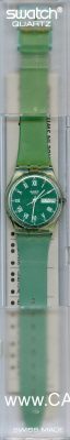 SWATCH 1993 GENT GREEN SET GG704 Uhrwerk: Quartz...