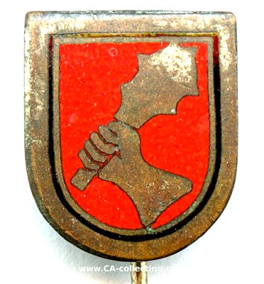 BUNDESWEHR-TRUPPENNADEL Feldartillerie-Bataillon 31,...