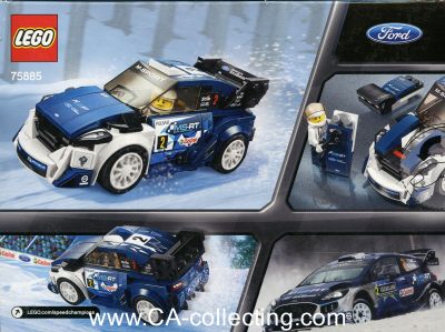 Photo 2 : LEGO - SPEED CHAMPIONS 75885 - FORD FIESTA M-SPORT WRC....