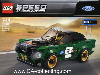 LEGO - SPEED CHAMPIONS 75884 - 1968 FORD MUSTANG...