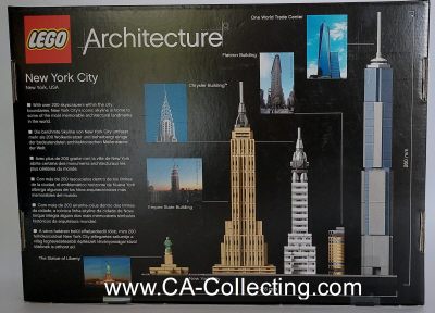 Photo 2 : LEGO - ARCHITECTURE 21028 - NEW YORK CITY. Neuwertig. In...