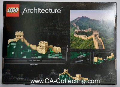 Photo 2 : LEGO - ARCHITECTURE 21041 - GREAT WALL OF CHINA....