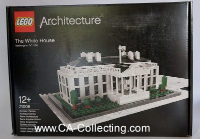 LEGO - ARCHITECTURE 21006 - THE WHITE HOUSE. Neuwertig....