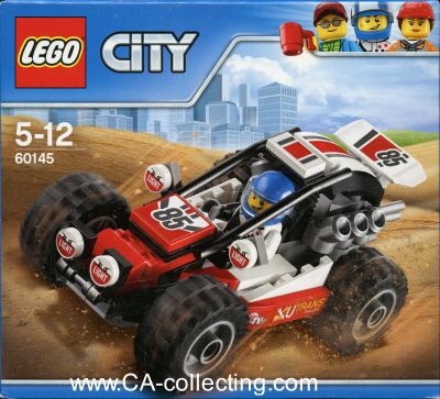 LEGO - CITY 60145 - RACE BUGGY. Neuwertig. In original...