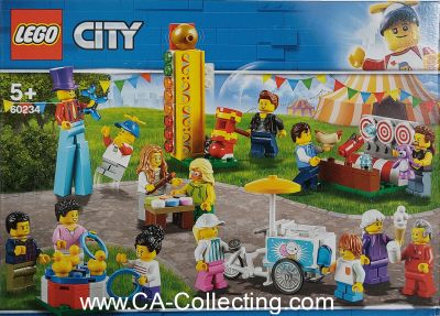 LEGO - CITY 60234 - CITY TOWN JAHRMARKT STADTBEWOHNER....