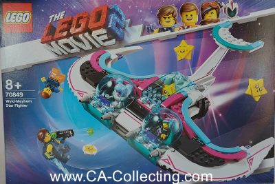 LEGO - THE LEGO MOVIE2 70849 - WYLD-MAYHEM STAR FIGHTER....