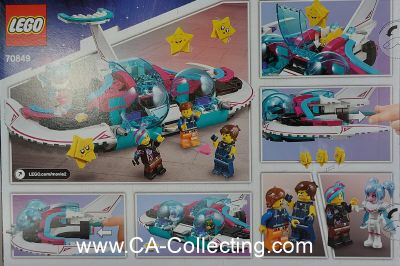 Photo 2 : LEGO - THE LEGO MOVIE2 70849 - WYLD-MAYHEM STAR FIGHTER....