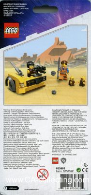 Photo 2 : LEGO - THE LEGO MOVIE2 853865 - EMMET SEWER BABIES...
