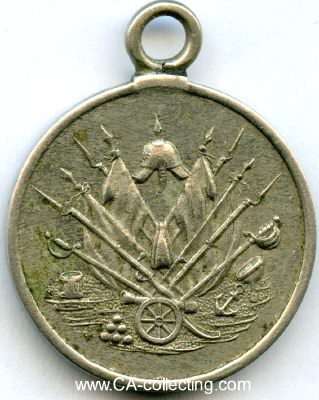 SCHNEEBERG. Medaille des Militärverein Schneeberg...