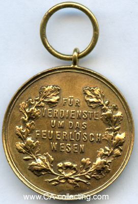 Foto 2 : OLDENBURG Medaille für Verdienste in der Feuerwehr...