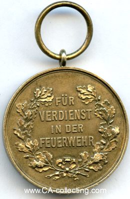 Photo 3 : OLDENBURG. Medaille für Verdienst in der Feuerwehr...
