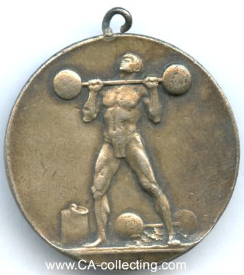 Photo 2 : CADOLZBURG. Medaille des Athletenklub Germania'...