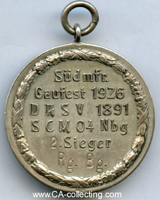 Photo 2 : NÜRNBERG. Siegermedaille des SCM 04 Nürnberg im...