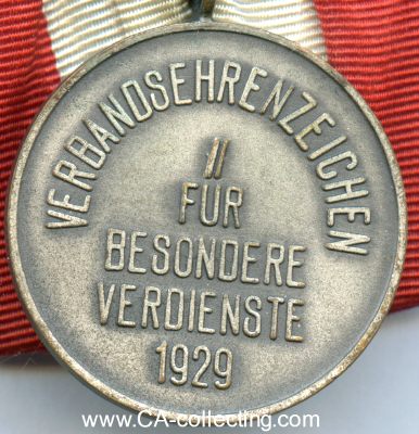 Foto 3 : ELBERFELD. Medaille 'Verbandsehrenzeichen für...