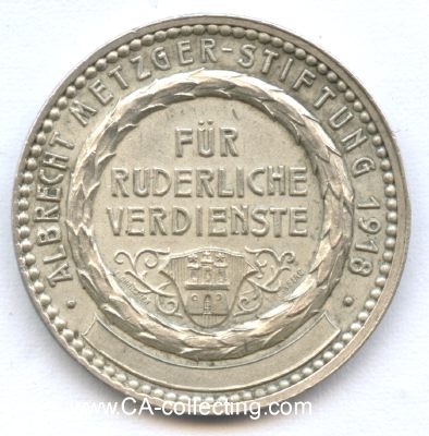 Foto 2 : GERMANIA-RUDER-CLUB HAMBURG 1853. Medaille für...