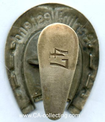Foto 2 : WESTEND. Jahresabzeichen 1923 der Trabrenn-Gesellschaft...