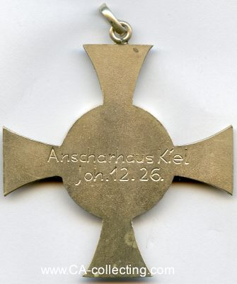 Foto 2 : DEUTSCHES ROTES KREUZ. Schwesternkreuz 2.Form in Silber...