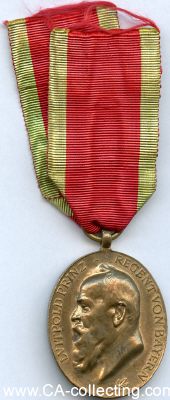JUBILÄUMSMEDAILLE FÜR DIE ARMEE 1905. Bronze...