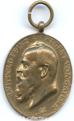 Foto 3 : JUBILÄUMSMEDAILLE FÜR DIE ARMEE 1905. Bronze...