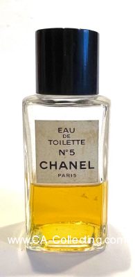 CHANEL PARIS N° 5 - EAU DE TOILETTE FLAKON. Vintage...