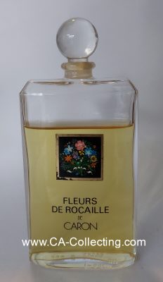 CARON - FLEURS DE ROCAILLE FLAKON. Vintage Sammlerflakon...