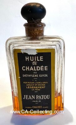 JEAN PATOU - HUILE DE CHALDÉE FLAKON. Vintage...