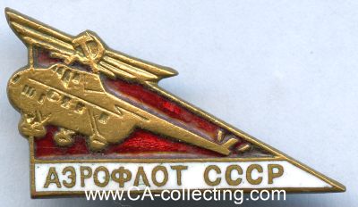 AEROFLOT KAMOV HUBSCHRAUBER-ABZEICHEN. Sowjetisches...