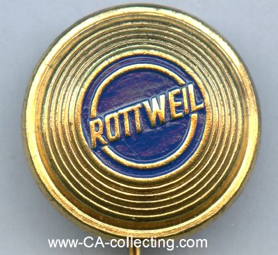 ROTTWEIL (Pulverfabrik) Rottweil. Firmenabzeichen...