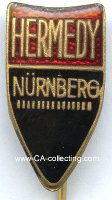 HERMEDY FAHRZEUGE Nürnberg. Firmenabzeichen...