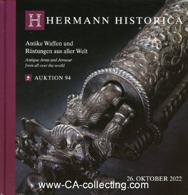 HERMANN HISTORICA AUKTIONSKATALOG 'Antike Waffen und...