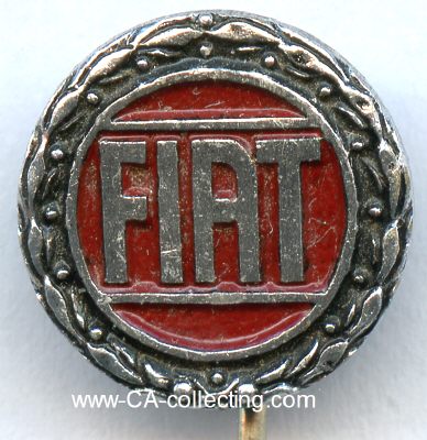 FIAT (Automobilhersteller) Turin. Firmen-Ehrennadel....