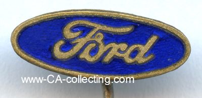 FORD. (Automobilhersteller) Dearborn. Firmenabzeichen...