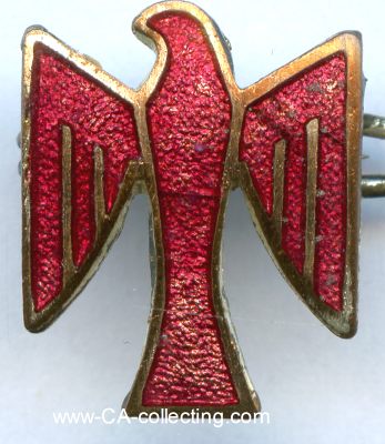ROTE FALKEN. Mitgliedsabzeichen um 1930. Bronze...