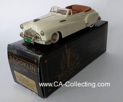 BROOKLIN MODELS BRK45A 1948. Buik Roadmaster (cream),...