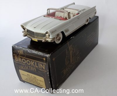 BROOKLIN MODELS BRK57 1960. Lincoln Continental,...