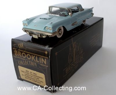 BROOKLIN MODELS BRK64 1959. Ford Thunderbird, 1:43. Im...