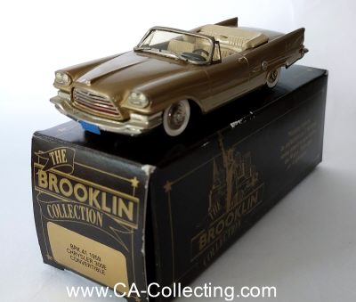 BROOKLIN MODELS BRK41 1959. Chrysler 300E, 1:43. Im...