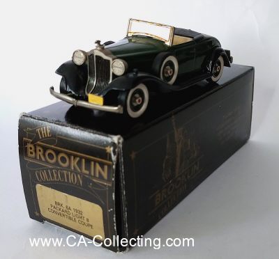 BROOKLIN MODELS BRK6A 1932. Packard Light, Frontscheibe...