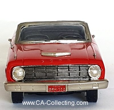 Photo 2 : BROOKLIN MODELS BRK112 1963. Ford Falcon, 1:43. Im...