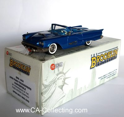 BROOKLIN MODELS BRK64A 1959. Ford Thunderbird, 1:43. Im...