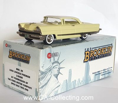 BROOKLIN MODELS BRK99 1956. Lincoln Premier, 1:43. Im...