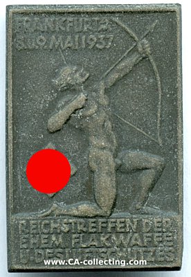 FRANKFURT/MAIN. Abzeichen zum Reichstreffen der...