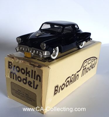 BROOKLIN MODELS BRK17 1952. Studebaker Champion, 1:43. Im...