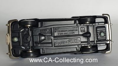 Photo 6 : BROOKLIN MODELS BRK17 1952. Studebaker Champion, 1:43. Im...